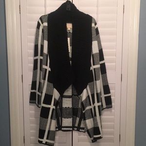 Black & White Sweater