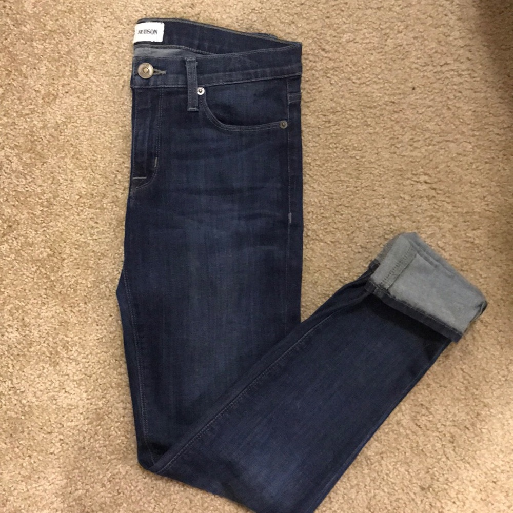 Hudson Colette Midrise Skinny Jean