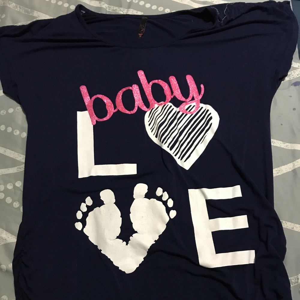 Baby Love Maternity Top XL