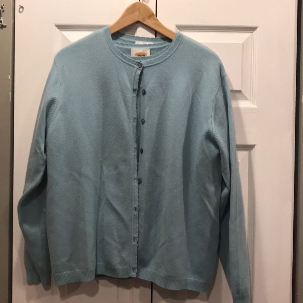 Talbots Cashmere Sweater Set