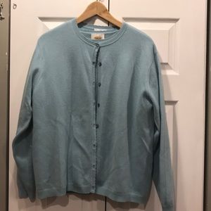 Talbots Cashmere Sweater Set