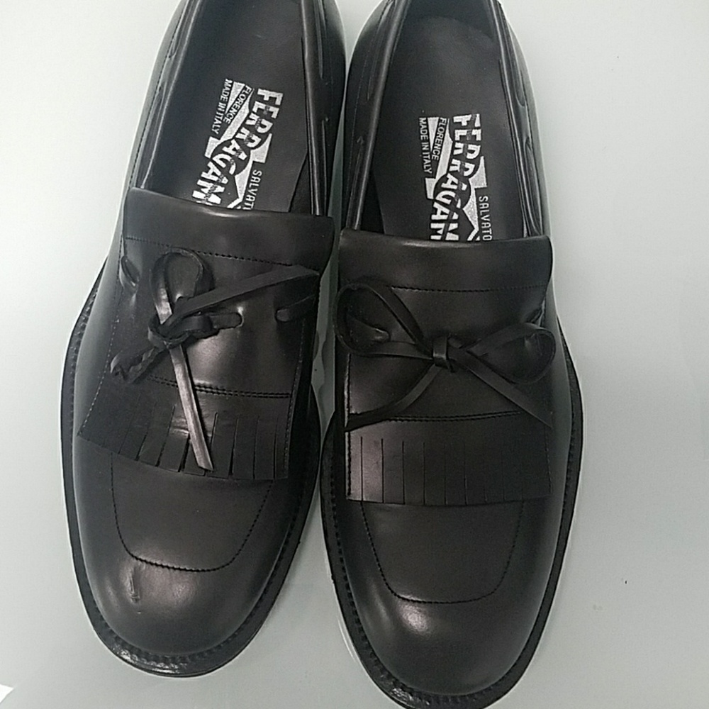 Ferragamo Mens Shoes Brand New - Picture 2 of 2