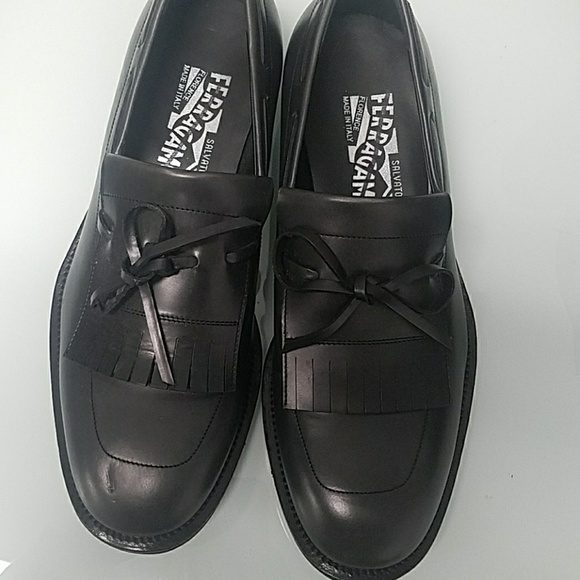 Ferragamo Mens Shoes Brand New - Picture 2 of 2