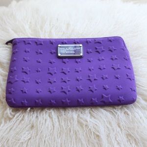 Marc by Marc Jacobs iPad mini Purple Neoprene Case