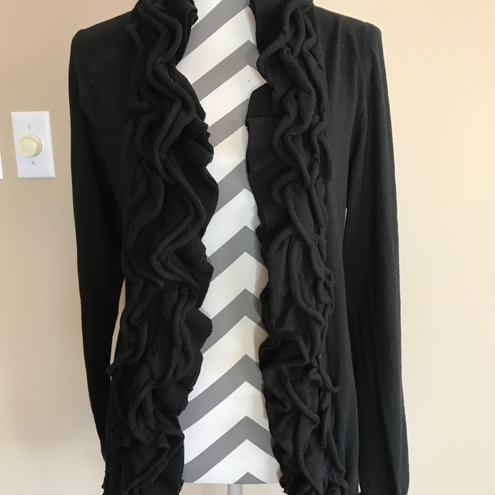 Black Sweater Jacket