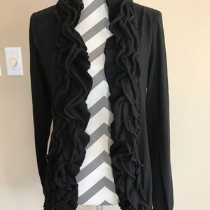Black Sweater Jacket