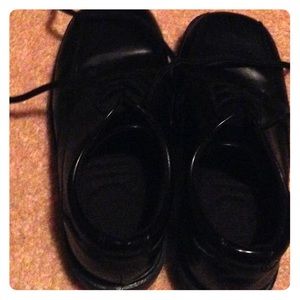 Black boys shoes size 12