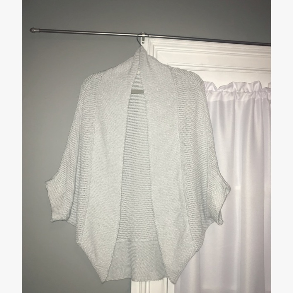 ZARA pale blue sweater
