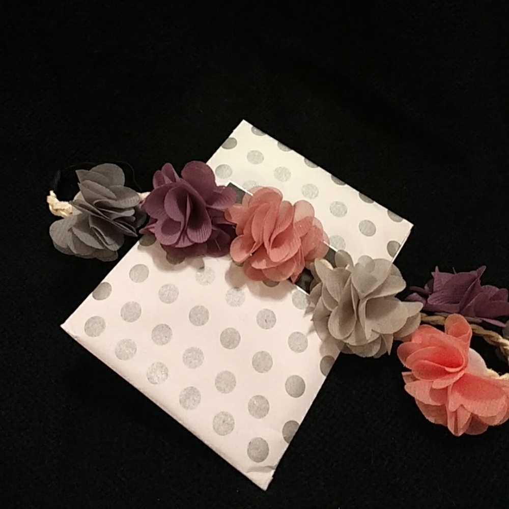 Floral headband
