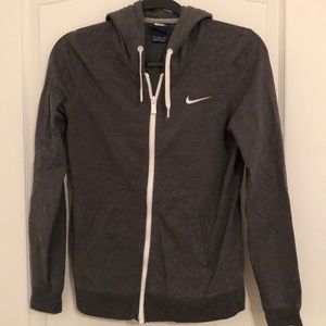 Nike zip up hoodie
