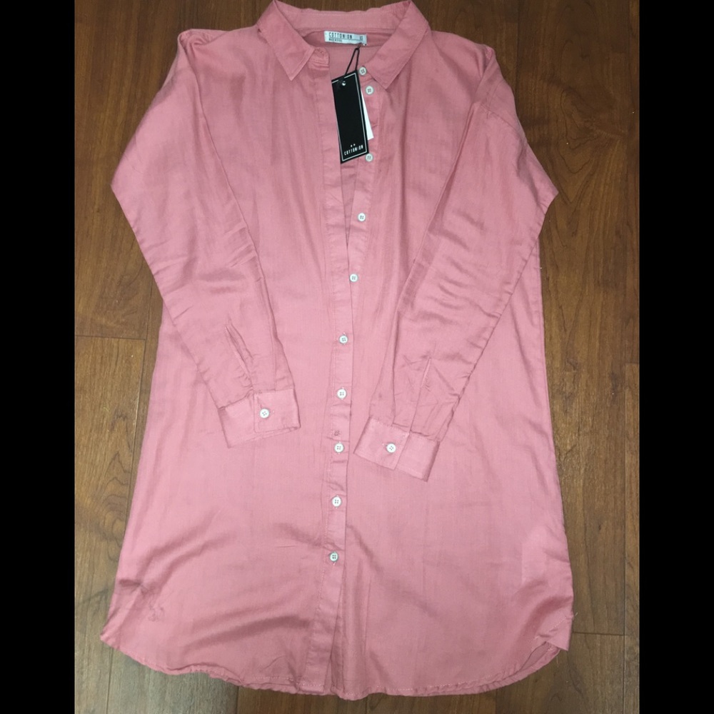CottonOn Loose Fit Boyfriend Shit Dress