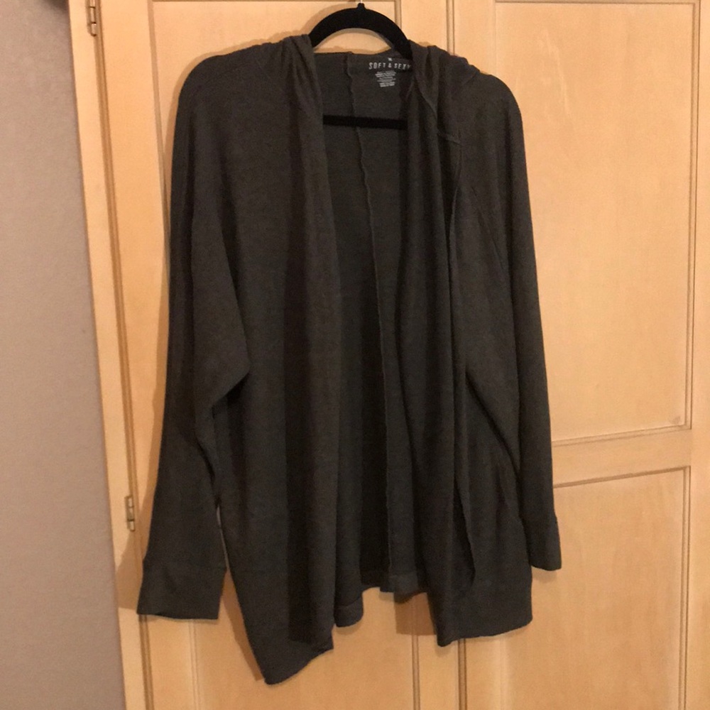 NWOT American Eagle Soft and Sexy Plush Cardigan
