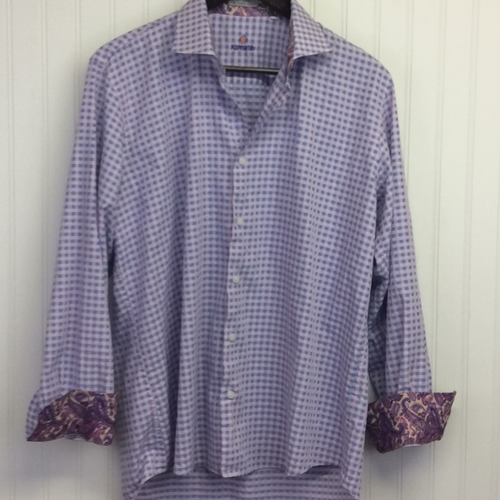 Karma Blu Shirt