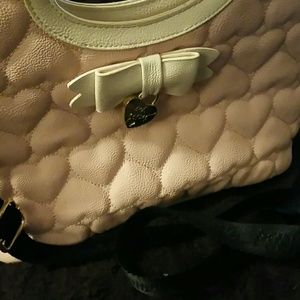 NWOT Betsy Johnson Top Handle Dome Lunch Tote