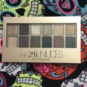 The 24k Nudes by Maybelline New York