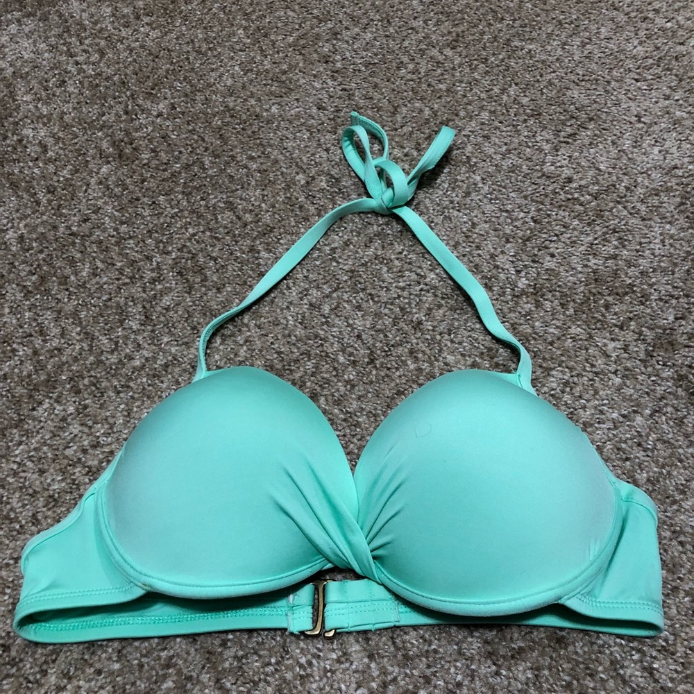 Mint swim top!