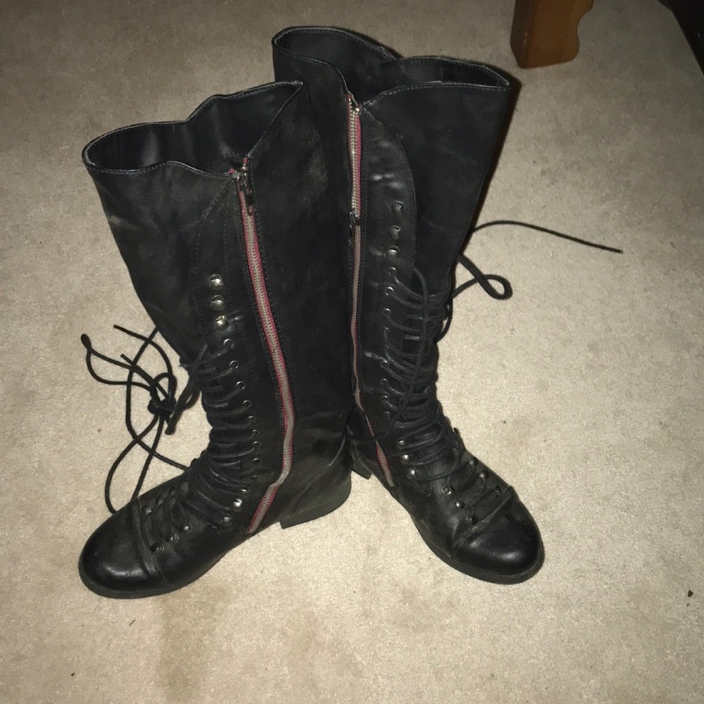 Charlotte Russe tall boots