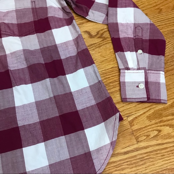 J. Crew Herringbone Check Popover Small - Picture 4 of 8