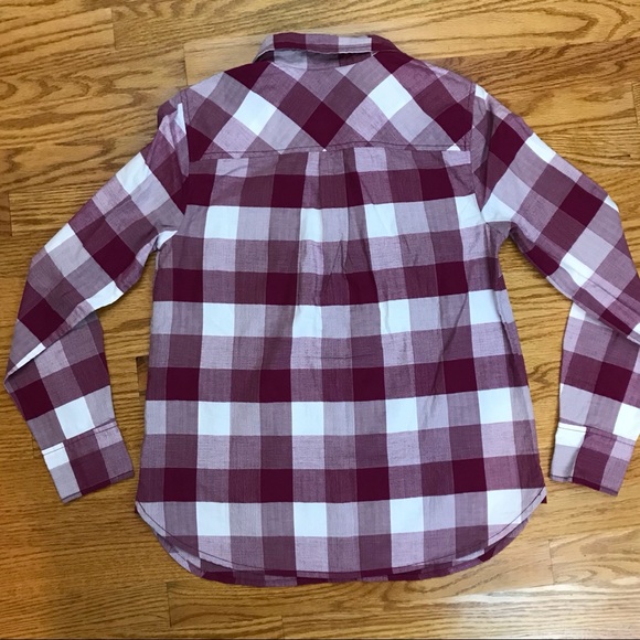 J. Crew Herringbone Check Popover Small - Picture 7 of 8