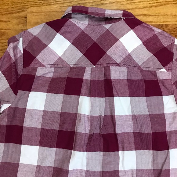 J. Crew Herringbone Check Popover Small - Picture 8 of 8