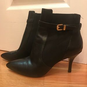 Michael Kors Black Booties