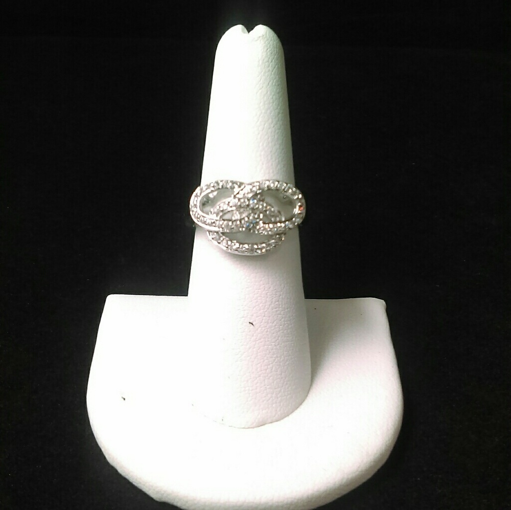 Sterling Silver CZ ring