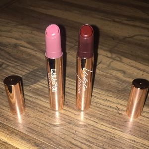 2 Laqa & Co. Cloud Lips lipsticks daydream & storm