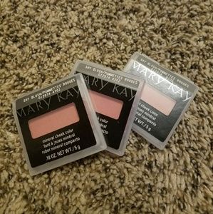 Mary Kay blush - shade shy blush