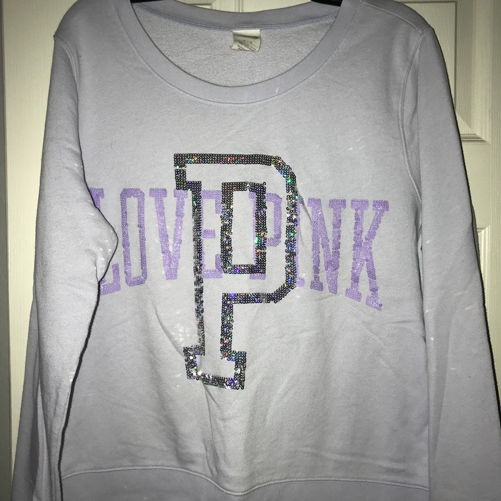 Pink Victoria’s Secret sweater