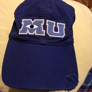 Distressed monster university hat