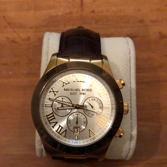 Michael Kors Gold Watch