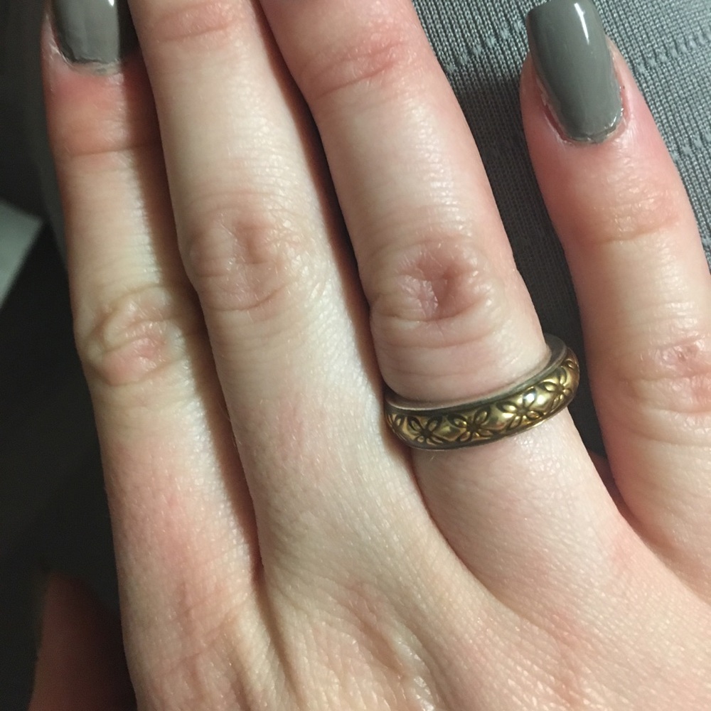 Pandora sterling silver ring size 5