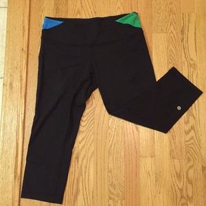 Lululemon Wunderunder Crops