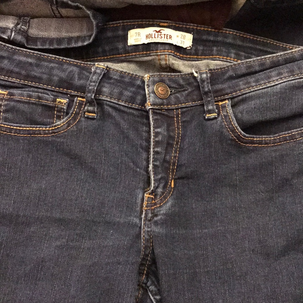 Hollister Dark Rinse Jegging