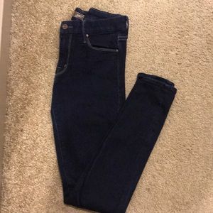 Mother "The Looker" Skinny Jeans