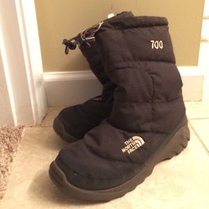 North Face snow boots