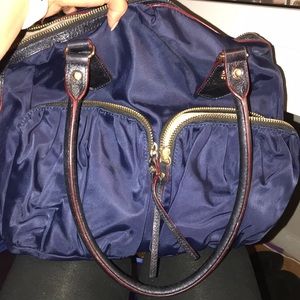 Medium blue bag