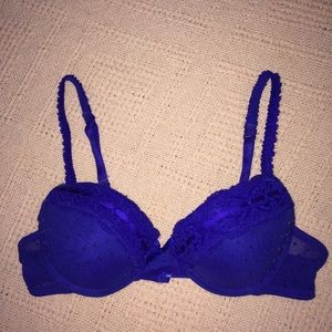 Candies Blue Bra