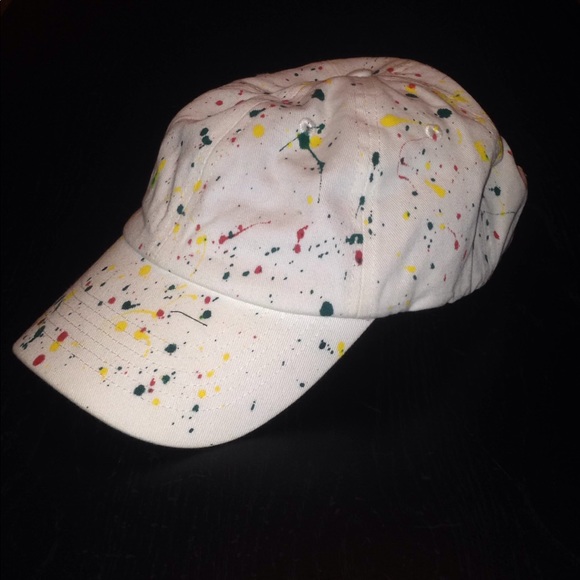 Urban Outfitters Other - White splatter Urban Outfitters Hat