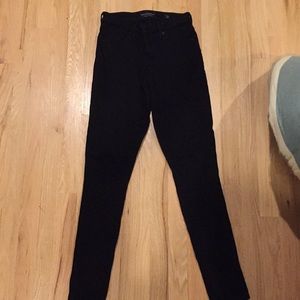 Black Lucky Brand skinny ankle jeans