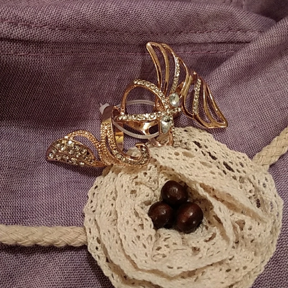 Set of 3 Gold rings
