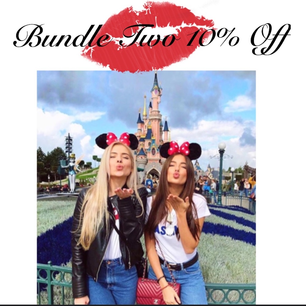 From now ! Bundle Two have 10% off 😍😍