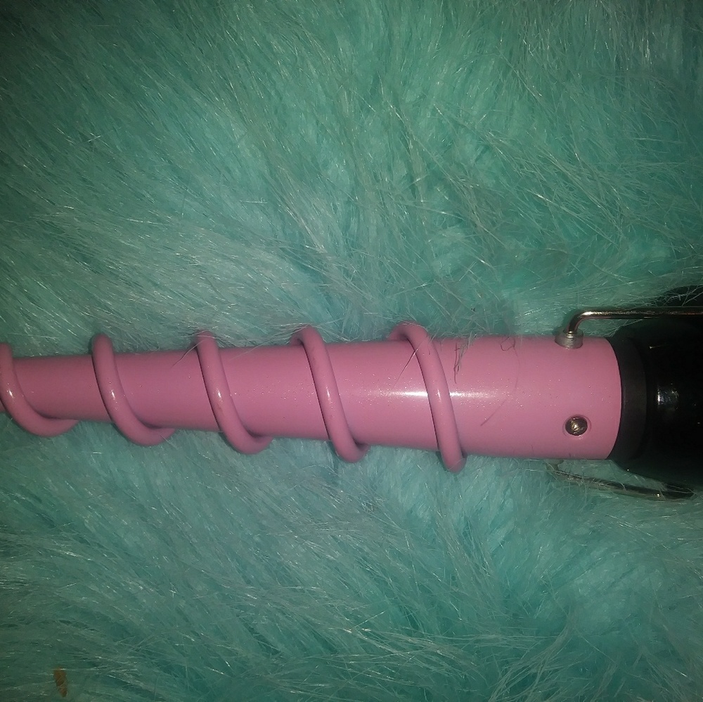 Curling wand