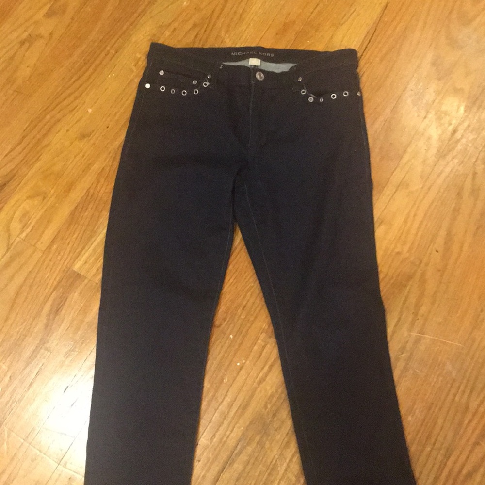 Michael Kors blue jeans