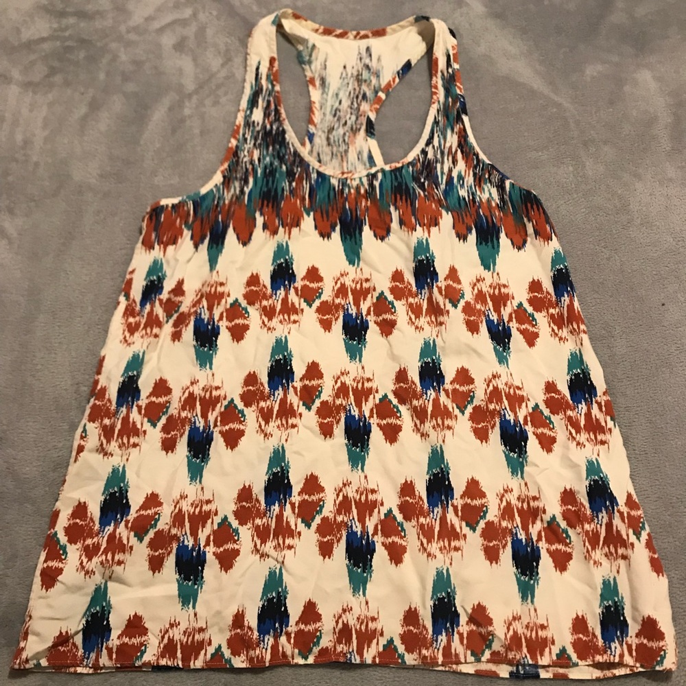 Tank Top with Beautiful pattern