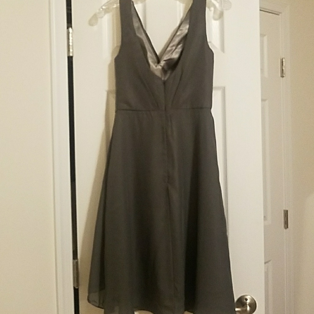 Grey bridesmaid dress - Picture 4 of 5