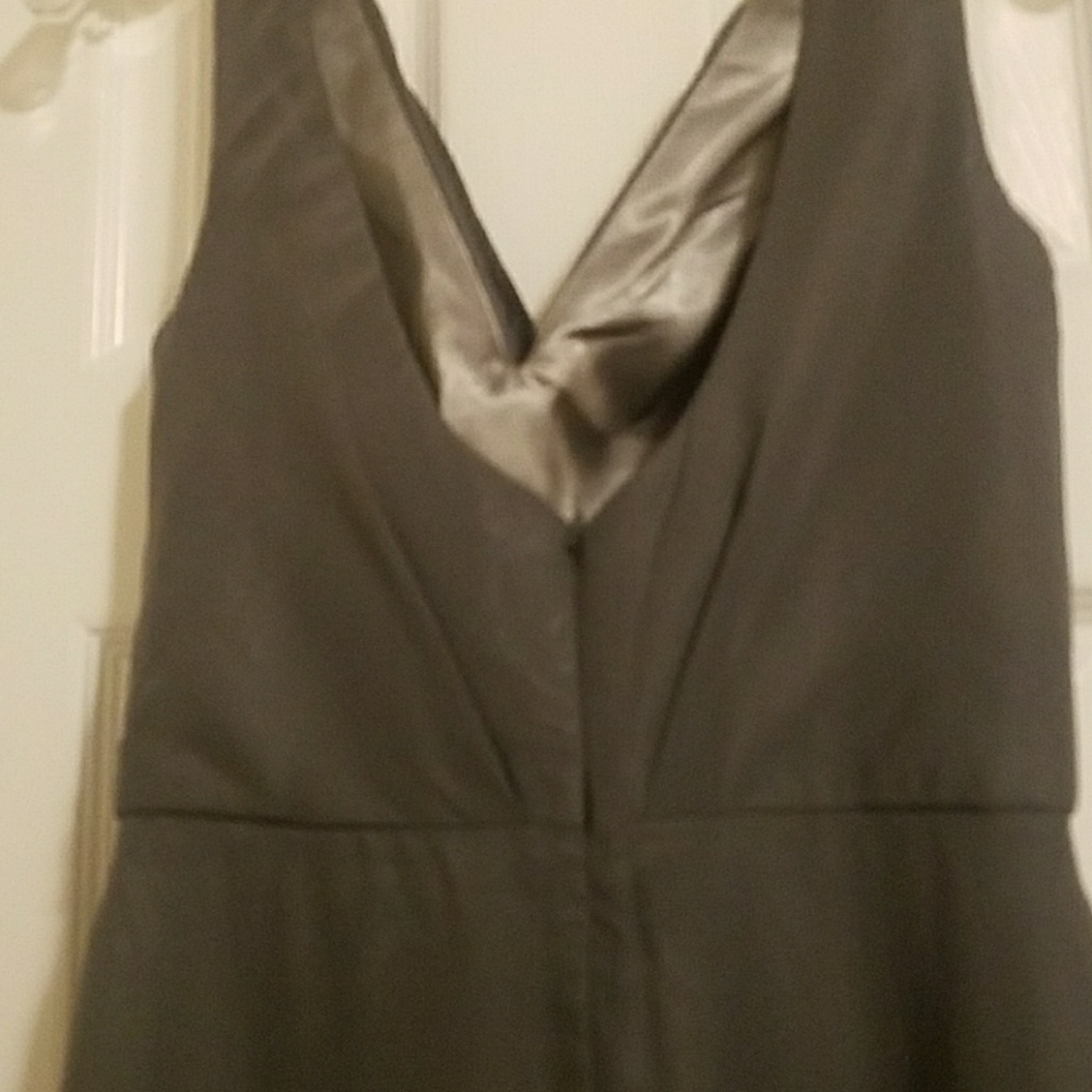 Grey bridesmaid dress - Picture 5 of 5