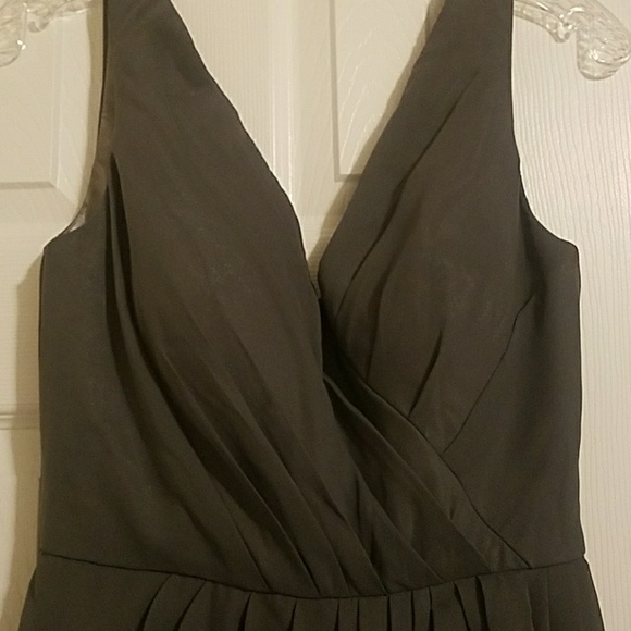 Grey bridesmaid dress - Picture 2 of 5