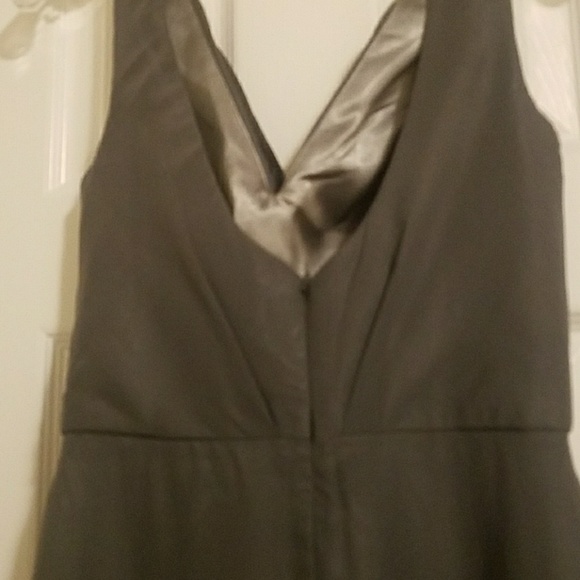 Grey bridesmaid dress - Picture 5 of 5