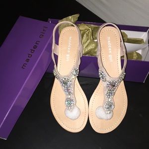 Madden Girl Blush Fab Sandals